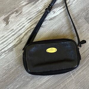 Coach Leather Crossbody Bag